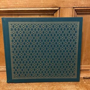 Vintage coffee table book